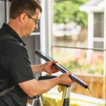 Installing solar control film