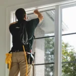 Installing solar control film