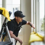 Window film installation process