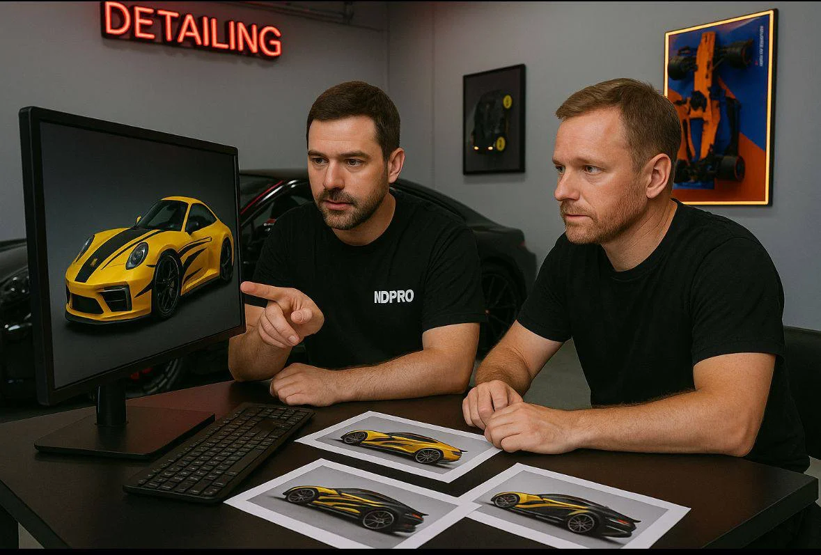 VEHICLE GRAPHICS DESIGN